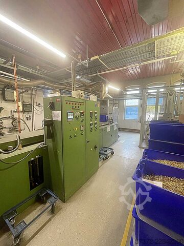 Hülsenglühanlage SOLO Industrieofenbau AG 