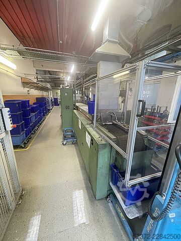 Hülsenglühanlage SOLO Industrieofenbau AG 
