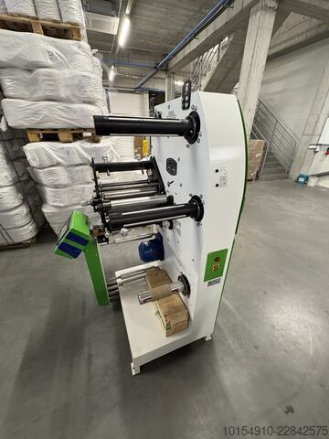 Automatischer Etiketten- und Klettband-Schneider Meccanica Maggiore s.r.l. Procut 350