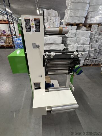 Automatic label/Velcro cutter Meccanica Maggiore s.r.l. Procut 350