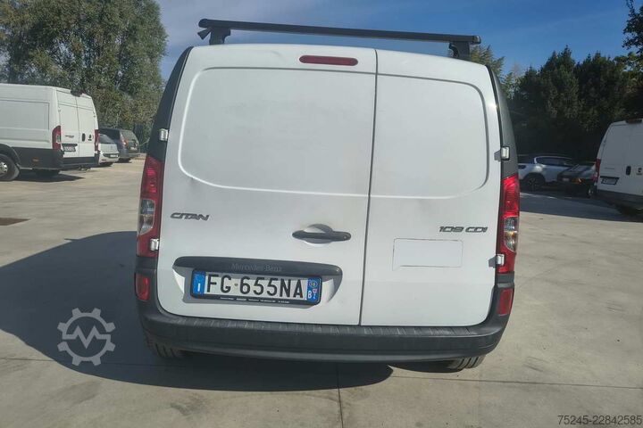 Kastenwagen Mercedes-Benz CITAN 109 CDI