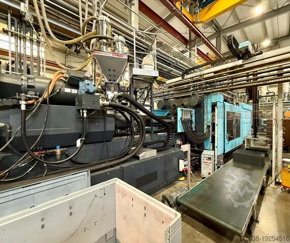 Injection molding machine DEMAG System 1500/1500-16000