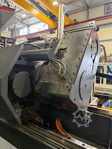 Injection molding machine DEMAG System 1500/1500-16000