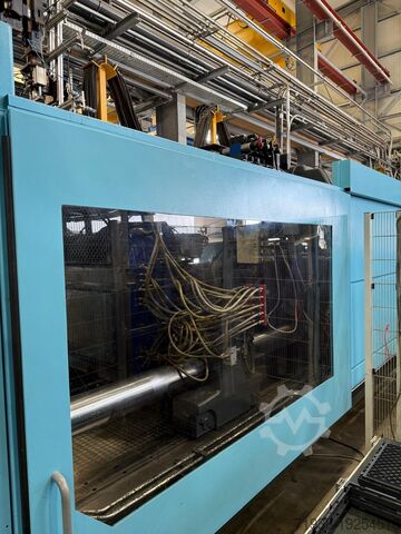 Injection molding machine DEMAG System 1500/1500-16000