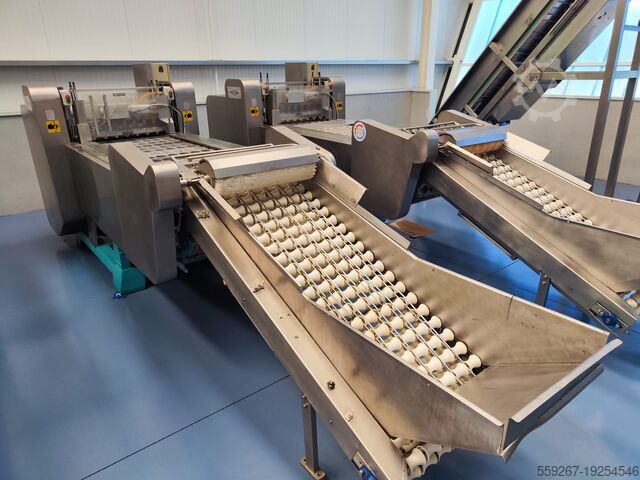 OMIP K7 Pitting and Splitting Machine OMIP K7