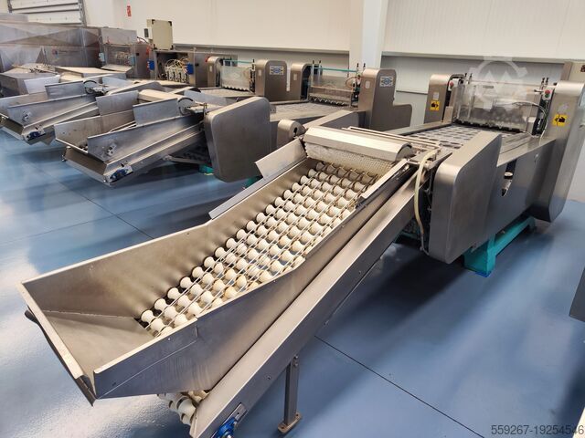 OMIP K7 Pitting and Splitting Machine OMIP K7
