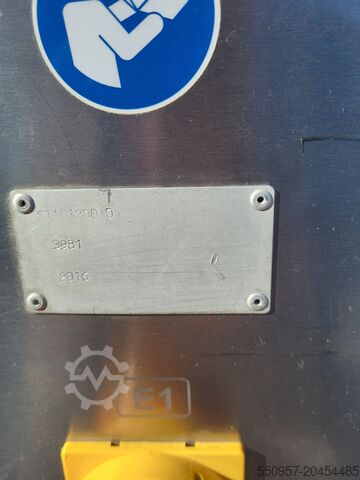 Fleischverarbeitungsmaschine STILLER 1200 D