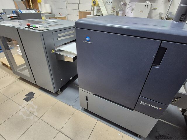 Digitale Etiketten-Rollen­druckmaschine C71cf Konica Minolta C71cf