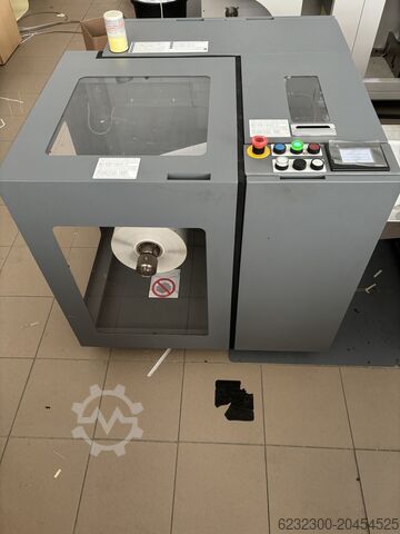 Digitale Etiketten-Rollen­druckmaschine C71cf Konica Minolta C71cf