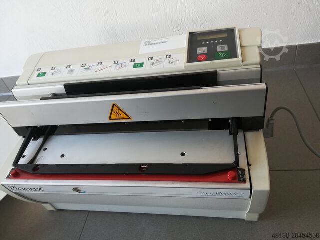Binding machine thermal binding machine PLANAX Copy Binder 2