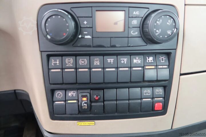 Autotransporter MAN TGS 35.360 Oprijwagen + HIAB 228 E3 Kraan 8x2