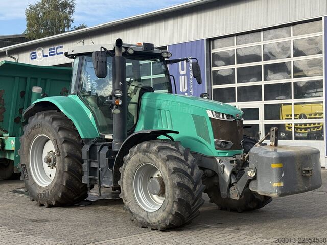 Traktor AGCO MASSEY FERGUSON Agrotron 7724S Traktor 40 km/h *Anhänger