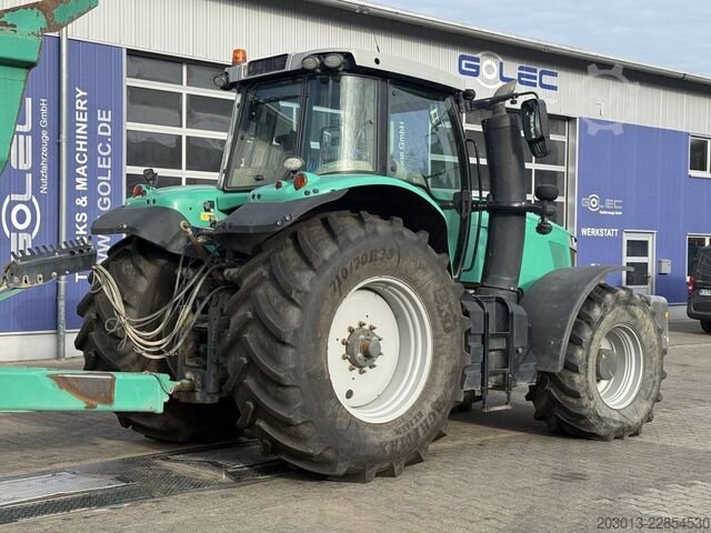 Traktor AGCO MASSEY FERGUSON Agrotron 7724S Traktor 40 km/h *Anhänger