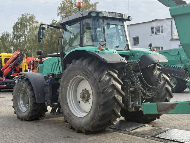 Traktor AGCO MASSEY FERGUSON Agrotron 7724S Traktor 40 km/h *Anhänger
