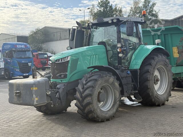 Traktor AGCO MASSEY FERGUSON Agrotron 7724S Traktor 40 km/h *Anhänger