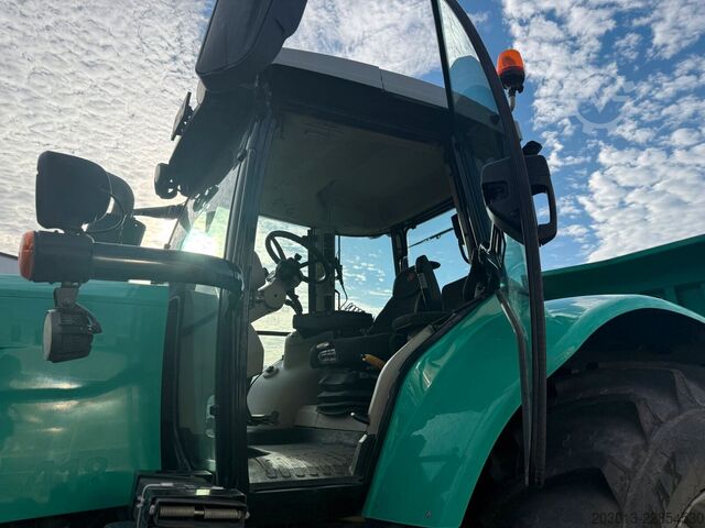 Traktor AGCO MASSEY FERGUSON Agrotron 7724S Traktor 40 km/h *Anhänger