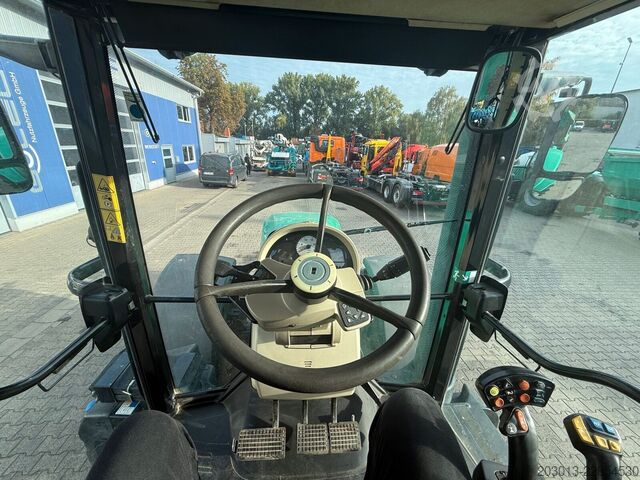 Traktor AGCO MASSEY FERGUSON Agrotron 7724S Traktor 40 km/h *Anhänger