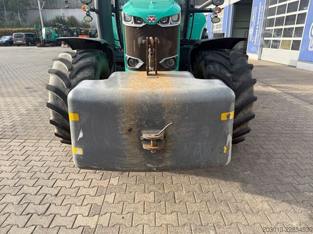 Traktor AGCO MASSEY FERGUSON Agrotron 7724S Traktor 40 km/h *Anhänger
