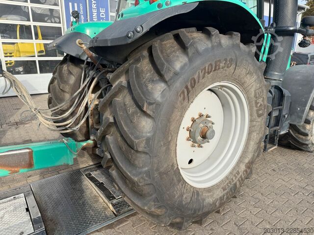 Traktor AGCO MASSEY FERGUSON Agrotron 7724S Traktor 40 km/h *Anhänger