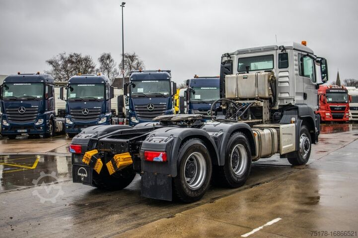Standard tractor MAN TGS 26.470 6X6H +HYDR