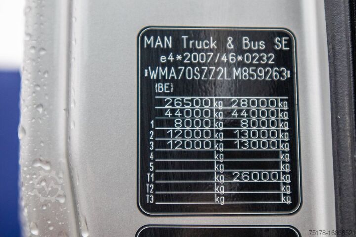 Standard tractor MAN TGS 26.470 6X6H +HYDR