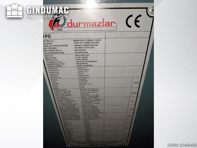 Revolverstanze Durma TPL93