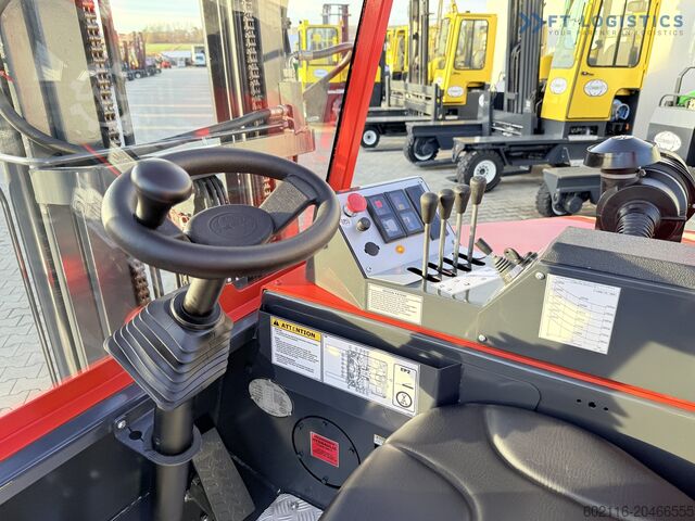 Four-way forklift Combilift C3000CB GAS TRIPLEX 4900 FREE-LIFT