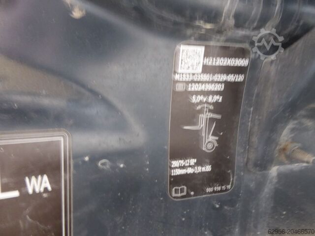 Dieselstapler Linde H35D-01