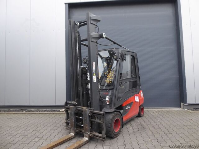 Elektro 4 Rad-Stapler Linde E35HL-01