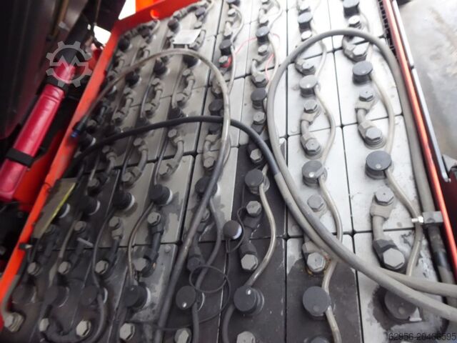 Elektro 4 Rad-Stapler Linde E35HL-01