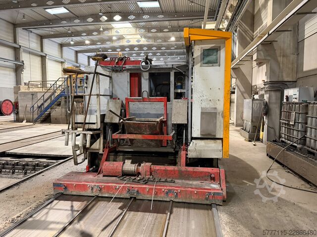 Construction machine ECHO RWB13