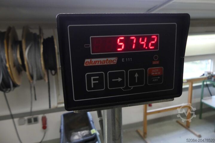 Elumatec Doppelgehrungssäge DG79 Elumatec DG79