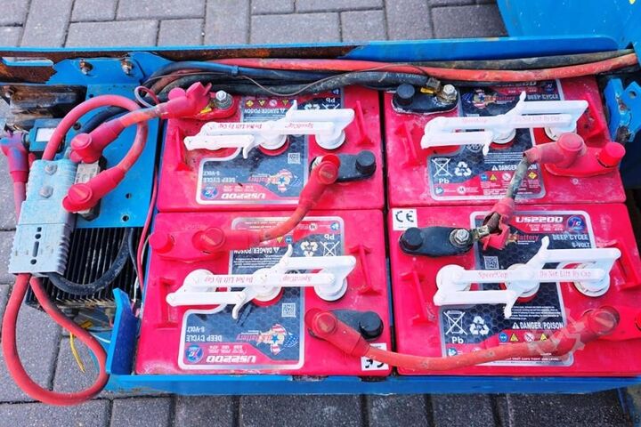 Scherenhebebühne Genie GS2632 Electric, 10m Working Height, Non Marking T