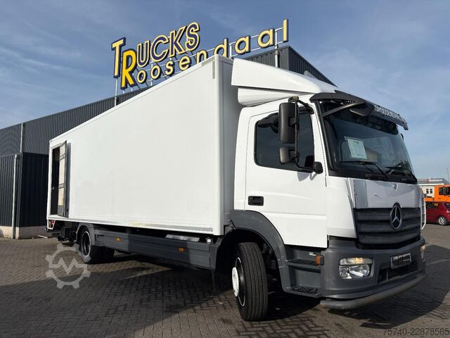 Koffer Mercedes-Benz Atego 1623 + LOADLIFT 2000 KG + 8,15 METER BOX ...