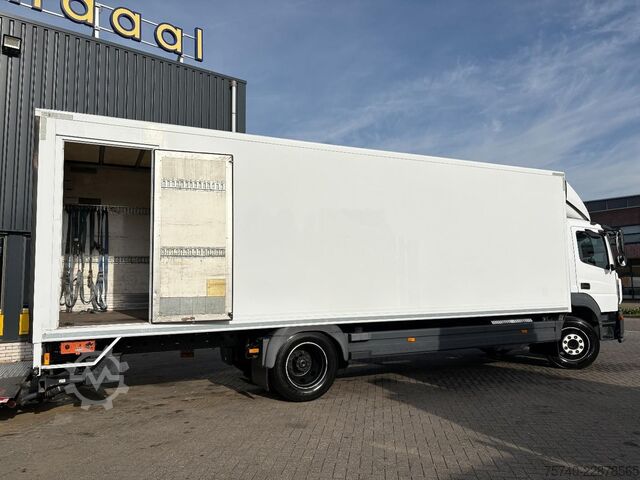 Koffer Mercedes-Benz Atego 1623 + LOADLIFT 2000 KG + 8,15 METER BOX ...