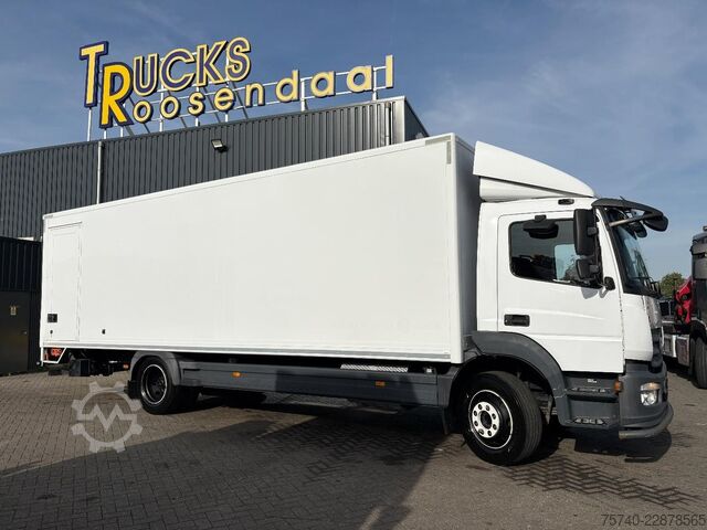 Koffer Mercedes-Benz Atego 1623 + LOADLIFT 2000 KG + 8,15 METER BOX ...