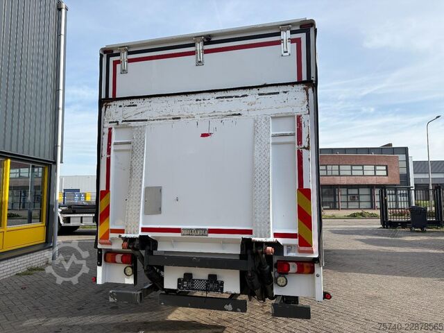 Koffer Mercedes-Benz Atego 1623 + LOADLIFT 2000 KG + 8,15 METER BOX ...