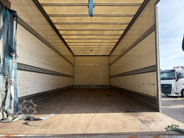 Koffer Mercedes-Benz Atego 1623 + LOADLIFT 2000 KG + 8,15 METER BOX ...