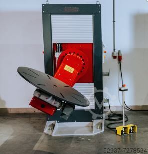 Schweißdrehtisch, Manipulator Heinrichsglück-Mechacon MHL500-P800