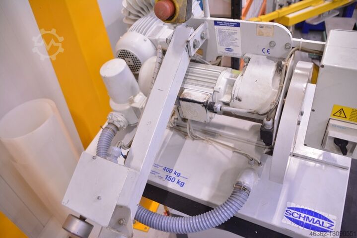 Offener Sattelauflieger mit Plane Schmalz MANIPULATOR PODCIŚNIENIOWY DO PŁYTY