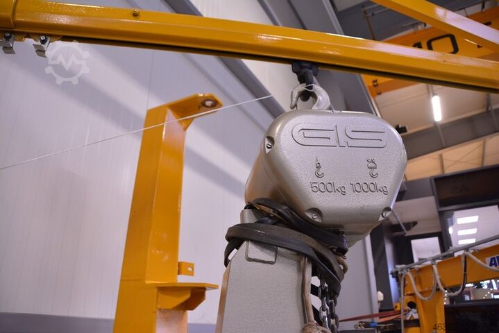 Offener Sattelauflieger mit Plane Schmalz MANIPULATOR PODCIŚNIENIOWY DO PŁYTY