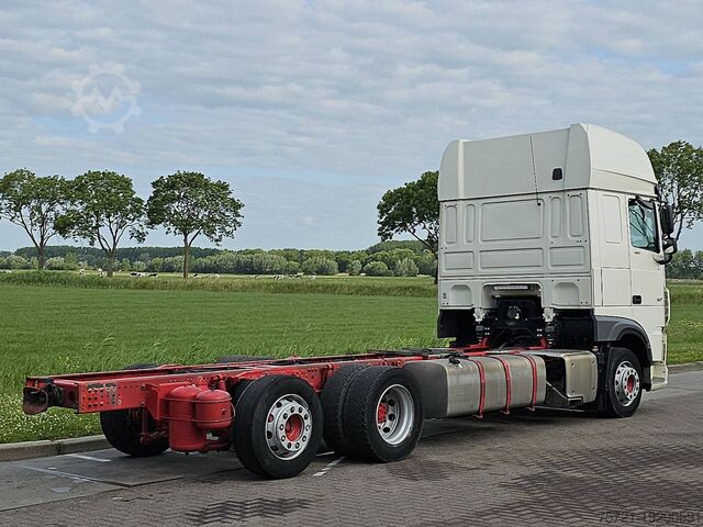 Fahrgestell mit Fahrerhaus DAF XF 480