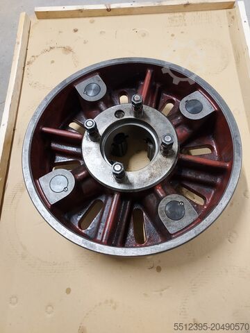 Faceplate lathe chuck 500mm for lathe Bison 4334 - 500/8