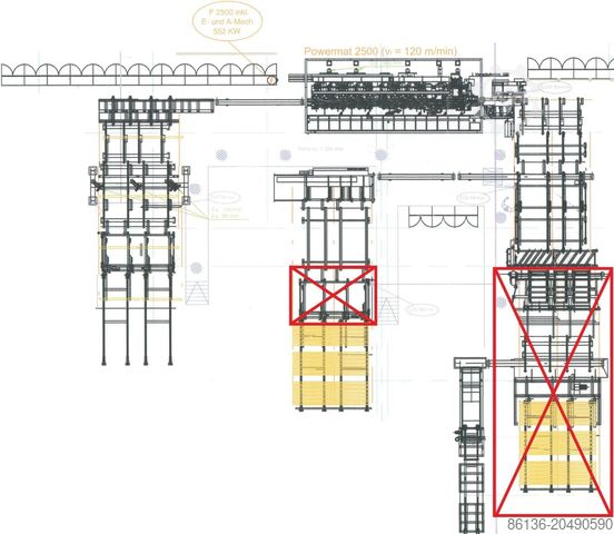 Planer and moulder WEINIG Powermat 2500
