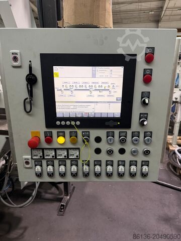 Planer and moulder WEINIG Powermat 2500