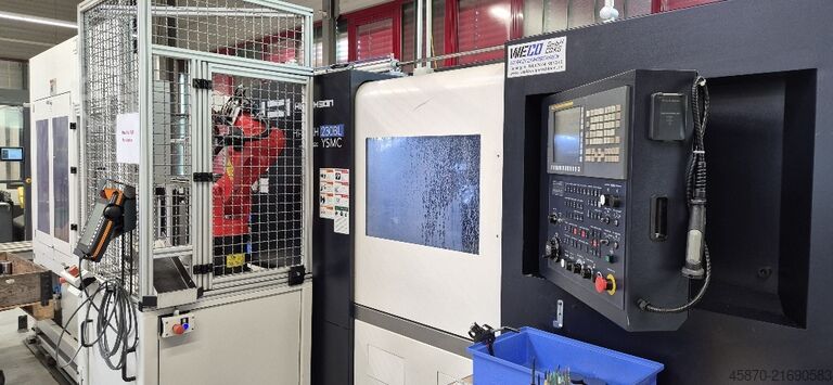 CNC-Dreh- und Fräszentrum Hwacheon Hi-Tech 230BL-YSMC
