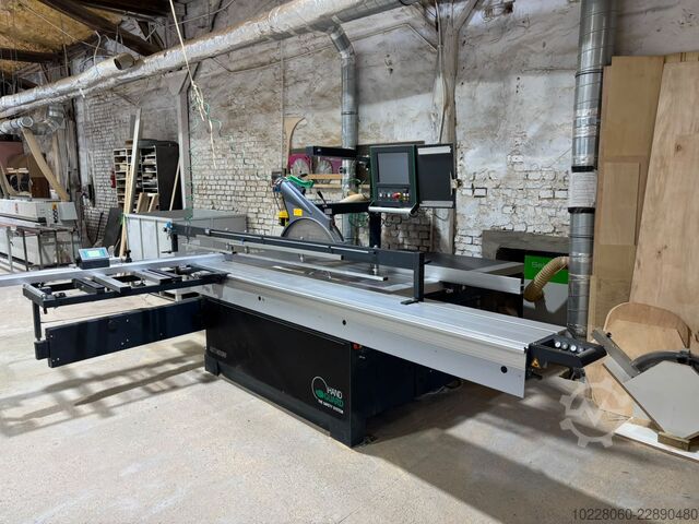 Sliding table saw ALTENDORF F45 Hand Guard Single Flex