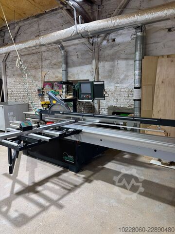 Sliding table saw ALTENDORF F45 Hand Guard Single Flex