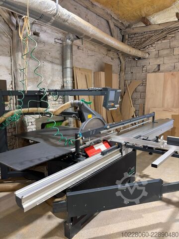 Sliding table saw ALTENDORF F45 Hand Guard Single Flex
