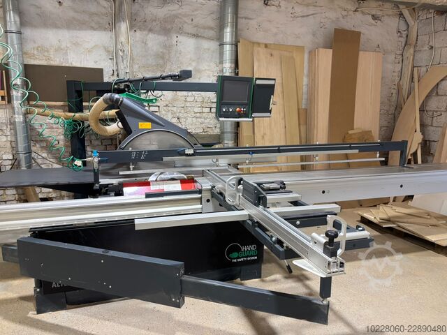 Sliding table saw ALTENDORF F45 Hand Guard Single Flex